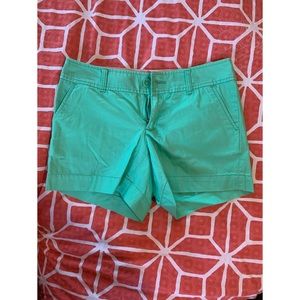 Green Lilly Pulitzer shorts
